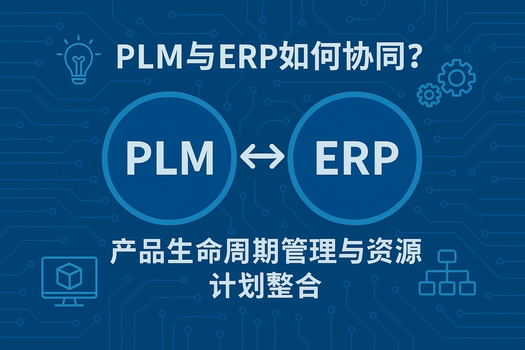 PLM ERP如何协同？产品生命周期管理与资源平台整合